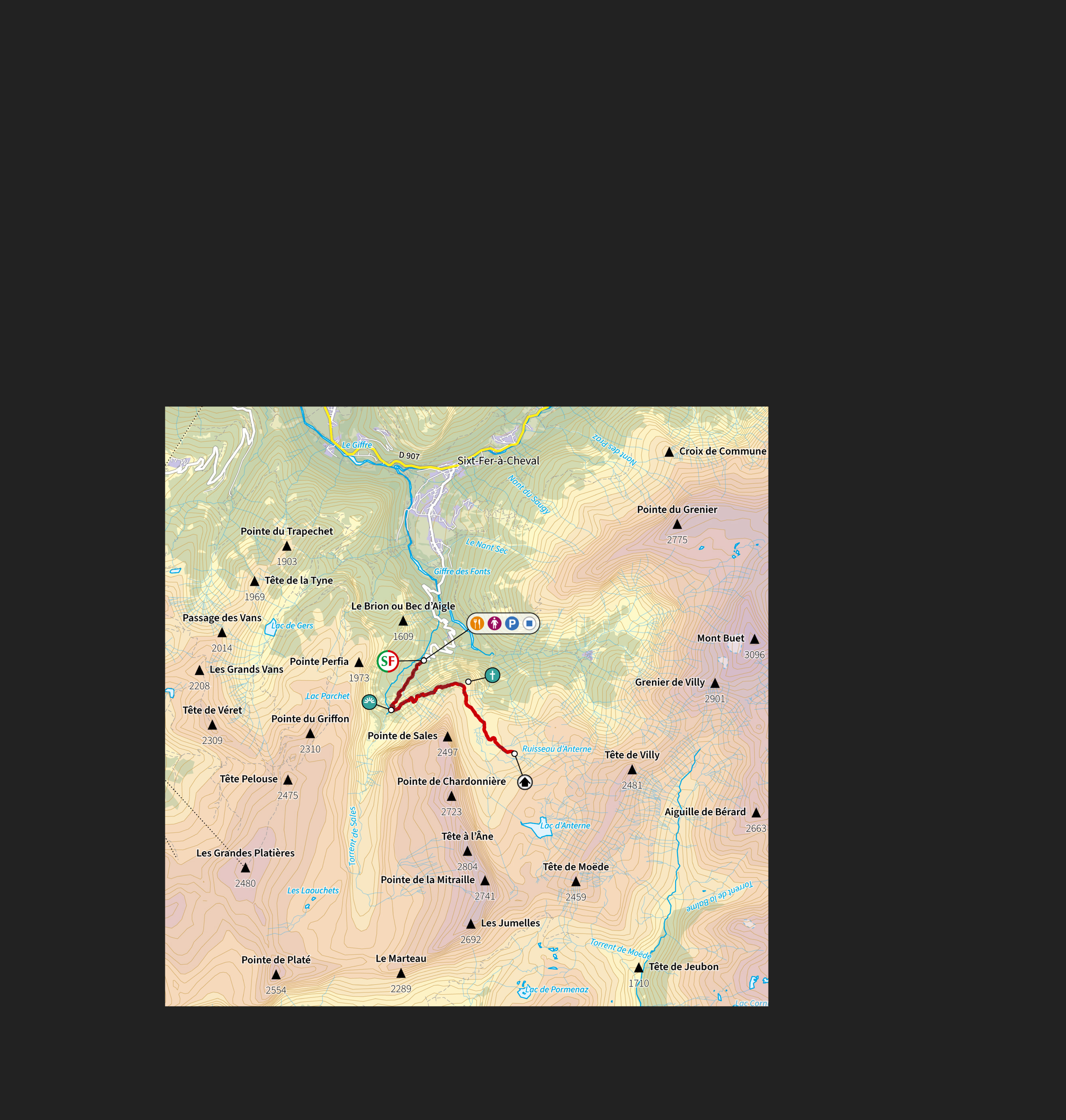 Existing map production workflow